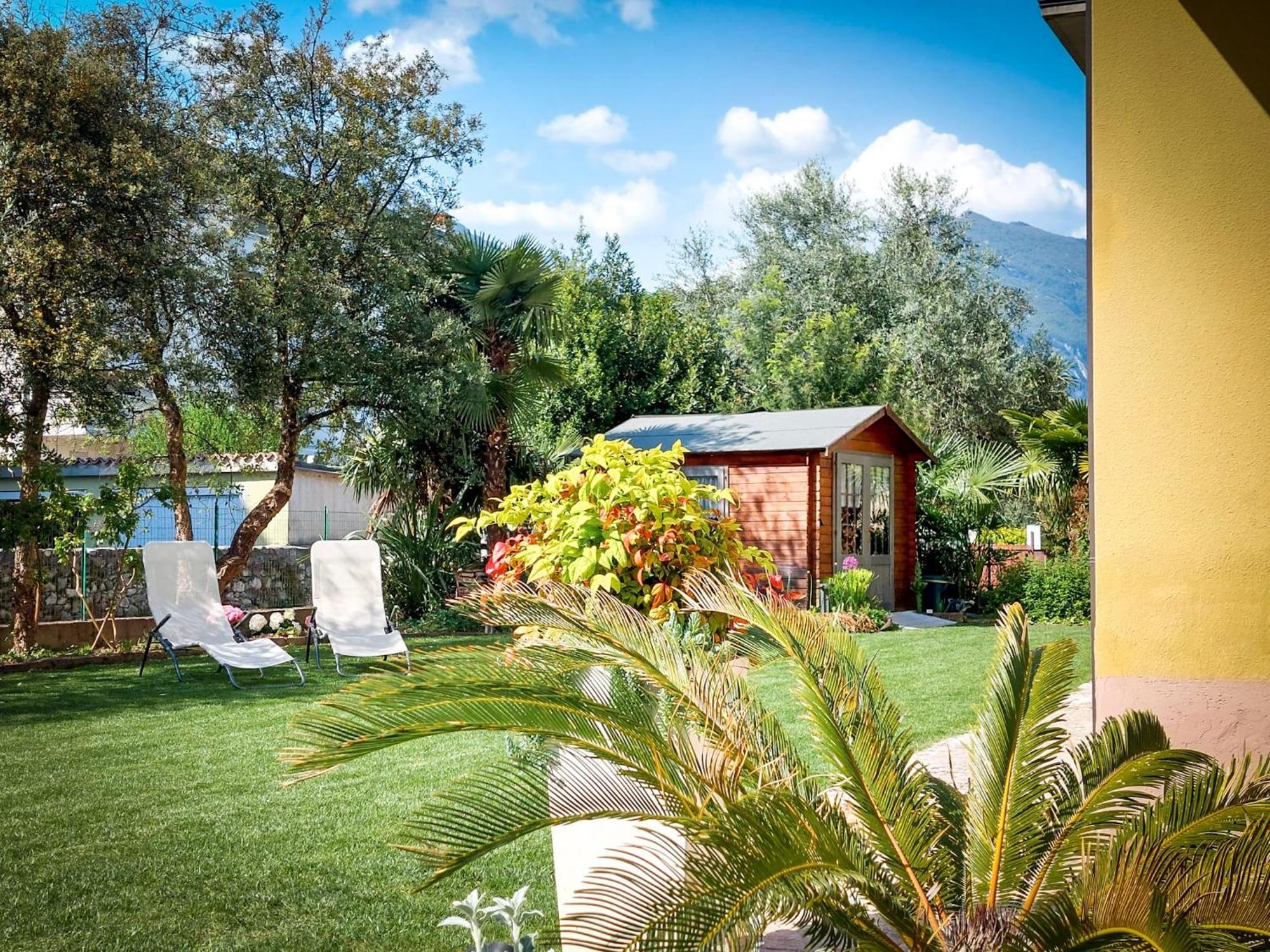 Villa Citrus Riva del Garda Exterior foto